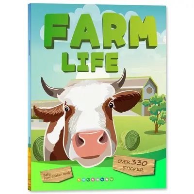 Children's 5-Book Sticker Book Set for Early Learning and Focus - 8