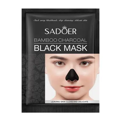 SADOER Bambu Kömürlü Burun Bandı, 6 g, Siyah Nokta Giderici - 6