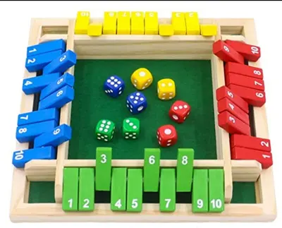 Digital Flip Card Math Board Game, Ages 3 to 6 - 9