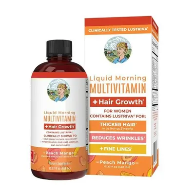Saç Vitamini Oral Sıvı Şeftali ve Mango Aromalı - 6