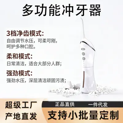 Electric Water Flosser for Home, Portable Teeth Cleaner - 2