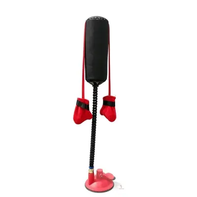 Cat Boxing Stand with Spring, Self-Play Interactive Cat Toy - 7