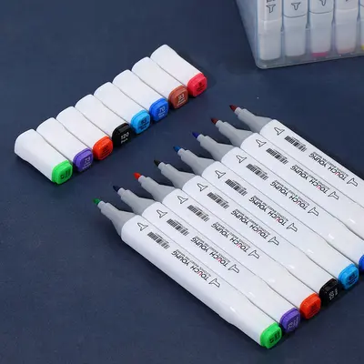Double-head marker set 48 colors - 4