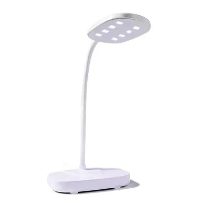Masaüstü LED tırnak lambası, kablosuz şarjlı, hızlı kurutma - 5