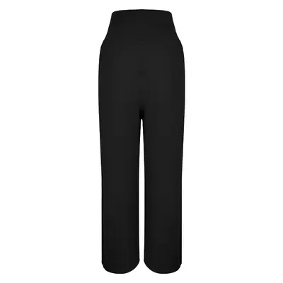Kadın Yoga Takımı Uzun Kollu Yumuşak Nefes Alabilen Gevşek Kesim Yuvarlak Yaka T-Shirt - 13