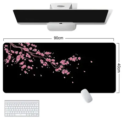 Extra Large Wave Pattern Non-Slip Gaming Mouse Pad - 7