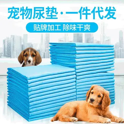 Thickened Deodorizing Disposable Dog Pee Pads, Multi-Absorbent