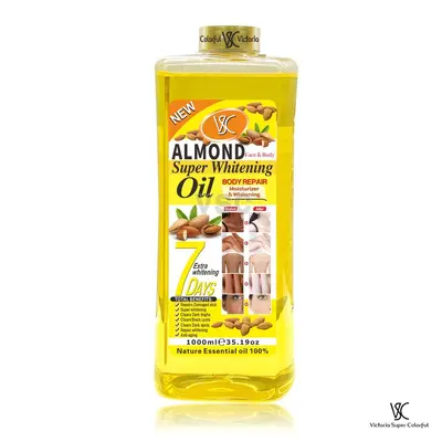 Kurkuma-Öl 1000 ml, feuchtigkeitsspendendes Massageöl gegen dunkle Flecken - 10