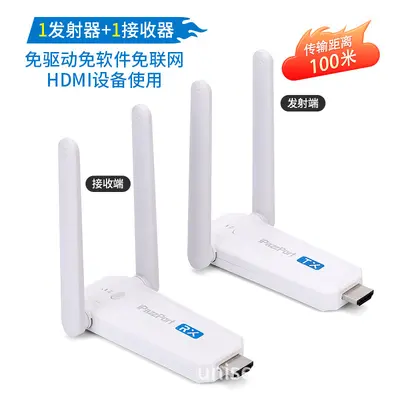 Kablosuz HDMI verici alıcı, ses video - 8