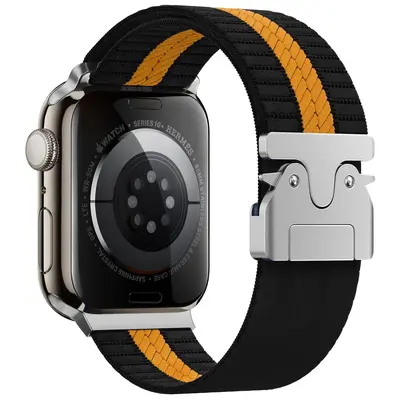 Parachute Buckle Nylon Strap for Apple Watch S10 - 11