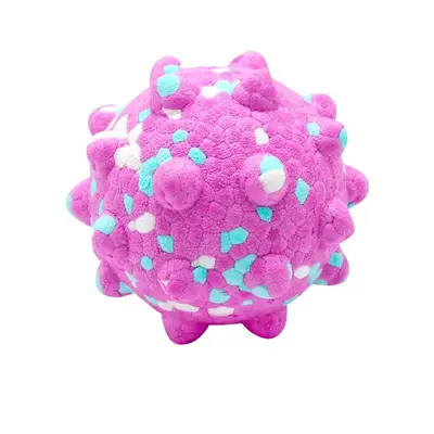 ETPU Dog Toy Ball, Popcorn Design, High-Elastic - 10