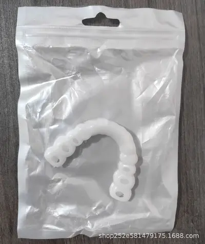 Perforated Denture Cover for Elderly Eating Aid - 10