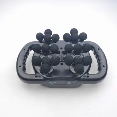 Massage Gun Set with 18, 22 and 30 Heads, Cervical Spine Massager - 9