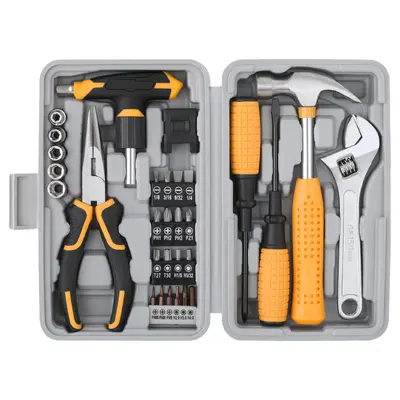 Hi-Spec 30-teiliger Heimwerkerset, Multifunktion