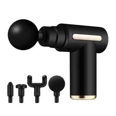 Mini Massage Gun, Vibrating Muscle Massager, Electric Fascia Gun - 6