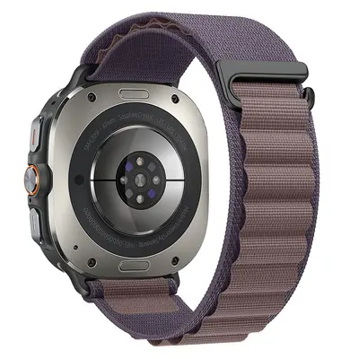 Galaxy Watch 47mm Alpine Loop Naylon Kordon, Samsung Watch8/7 Ultra Uyumlu - 4