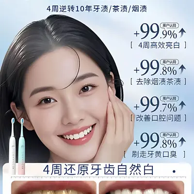 Xiaomi Elektrozahnbürste intelligente Aufladung Paar-Set