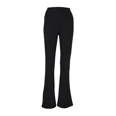 Groove Micro-Flare Yoga Pilates Pants, Butt-Lifting, Wide Leg - 7