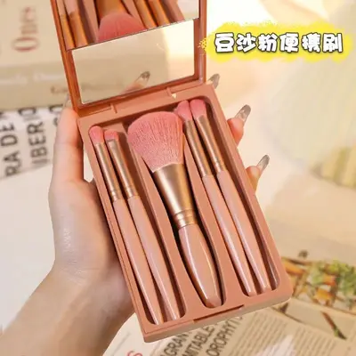 Cheng Shian recommends a complete makeup brush set for storage, portable, super soft and affordable beauty tools for students and beginners. - 10