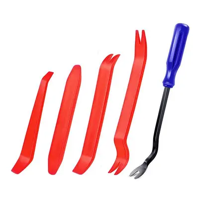 Car Audio Navigation Removal Tool Set, 9 Pieces Plastic Trim Tools - 13