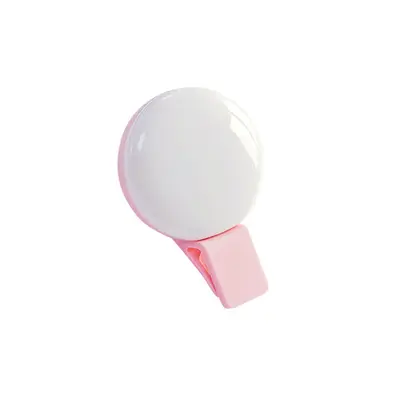 Mini Q cep telefonu dolgu ışığı, dış mekan canlı yayın selfie güzellik dolgu ışığı, LED flaşlı klipsli dolgu ışığı toptan satış.