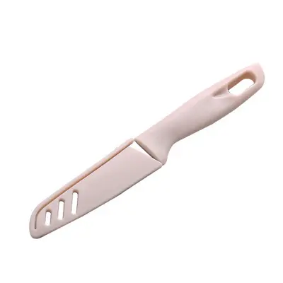 Paslanmaz Çelik Meyve Bıçağı Sebze Bıçağı Ev Mutfak Mini Yaratıcı Meyve Bıçağı Soyma Bıçağı Taşınabilir Cep Minikbıçak - 7