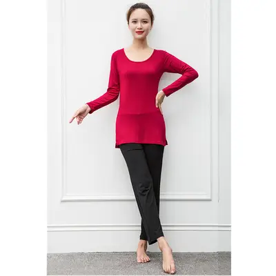 Women's Modal Yoga Sportswear Set for Beginners - 10