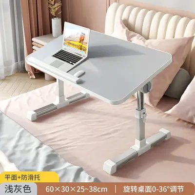 Foldable adjustable bed small table home work desk simple bedroom computer bay window dormitory student small desk - 7