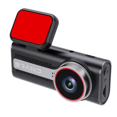 3 lensli WiFi 1080p sürüş kaydedici 2 inç ekran - 2