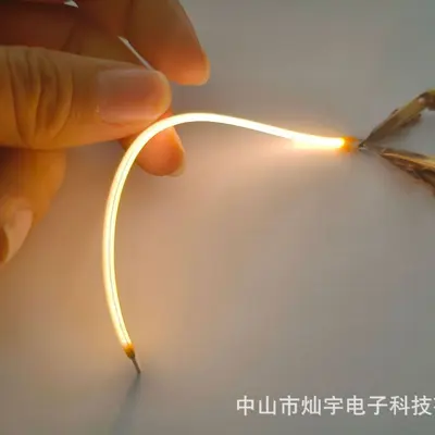 3V Flexible LED Filament Light, Magnetic Ambient Light, 132 Model