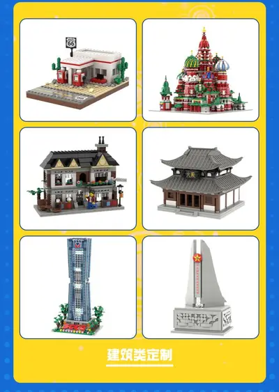 Compatible Handbag Lego Building Blocks, Multiple Specifications - 9