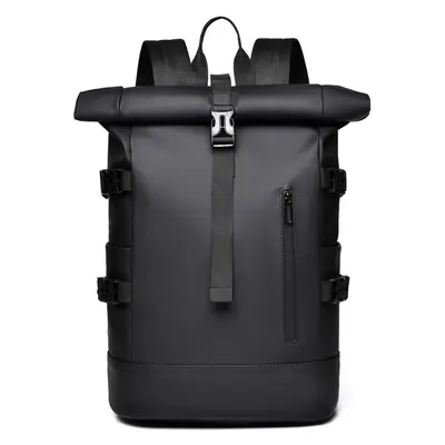 Retro Large-Capacity Men's Backpack with Laptop Compartment