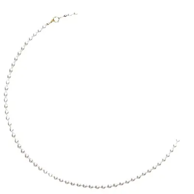 Perlenkette, Damen, doppellagig, Schlüsselbein, zarte Kette