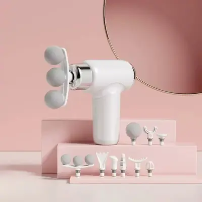 Compact Mini Massage Gun, Portable Electric Percussion Massager - 10