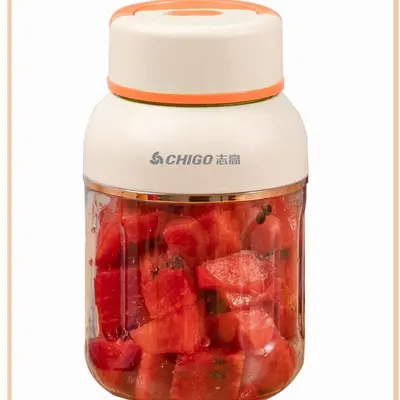 Chigo Portable Electric Juicer Cup, Mini, Cordless