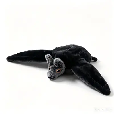 Electric Bat Cat Toy, Motion-Sensing Plush, Halloween - 6
