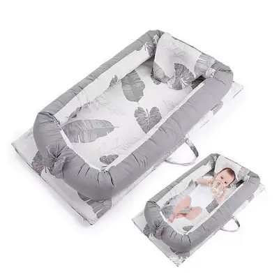 Portable Newborn Baby Bed with Removable Washable Mattress - 13