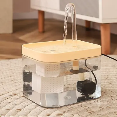 Automatic Circulating Flowing Water Fountain for Cats and Dogs - 9