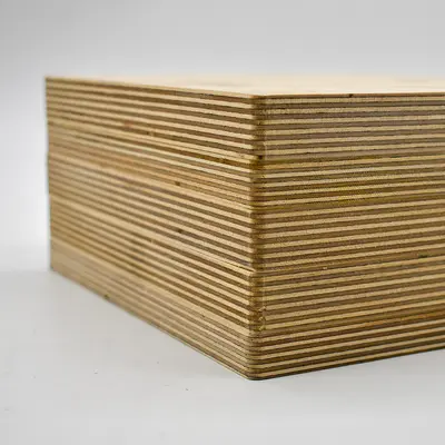 Birch Marine Plywood Multi-Layer Board, Waterproof, Perforated Board