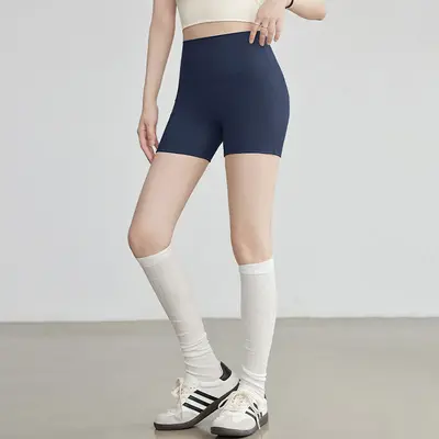 Women's Yoga Shorts, High Waist, Butt-Lifting, Quick-Dry - 3