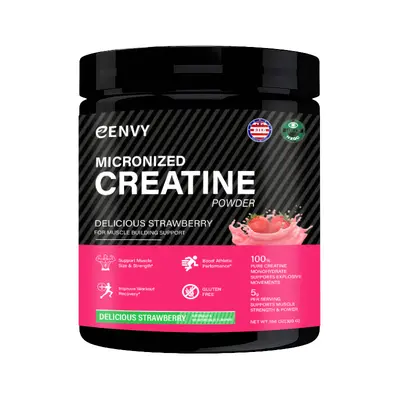 Micronized Creatine Powder, Gluten-Free Muscle Supplement - 5