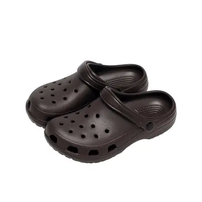 2.5cm Arch Hole Clog Women Thick Sole EVA Sandal