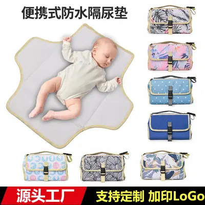 Waterproof Portable Baby Diaper Changing Pad for Mommy Bags