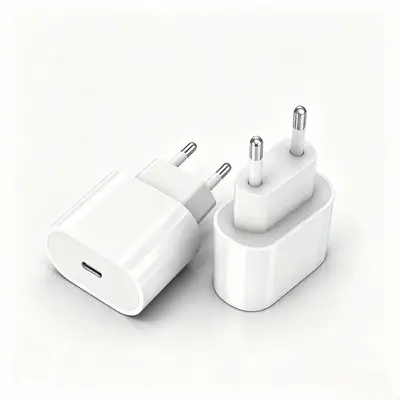 PD 25W hızlı şarj başlığı, iPhone 17/18 uyumlu, AB ve ABD fişi - 7