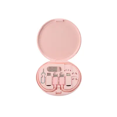 Three-in-one charging cable, 60W fast charging, storage box - 8