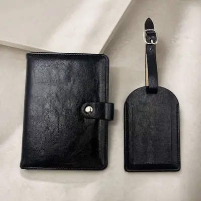 PU Deri Pasaport Koruma Kılıfı - 6