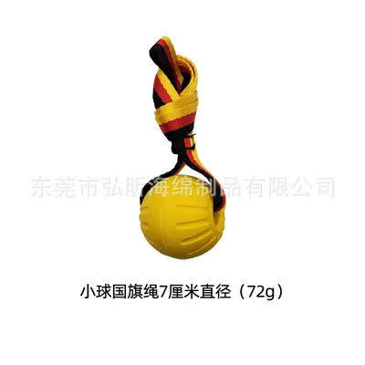 EVA Dog Toy Set with Floating Frisbee and Tug Ring - 9