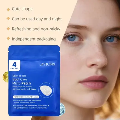 JAYSUING Acne Patch, Breathable and Thin Daily Care Patch