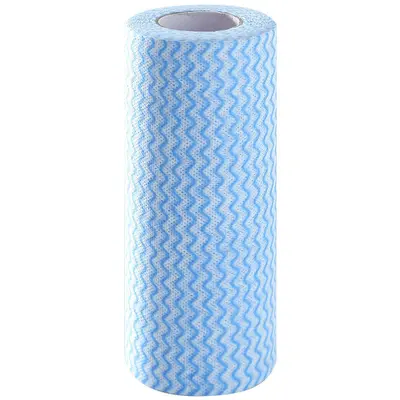 Disposable kitchen paper lazy cloth non-stick greaseproof paper kitchen towel oil-absorbing paper dish towel cleaning pad - 12