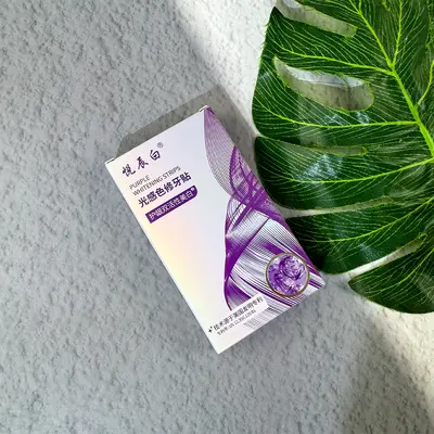 Mor Renkli Beyazlatıcı Diş Bandı, Dış Lekeleri Temizler, Meyve Aromalı - 3